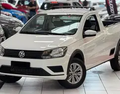 VOLKSWAGEN SAVEIRO 1.6 MSI TRENDLINE CS 8V FLEX 2P MANUAL VOLKSWAGEN SAVEIRO 1.6 MSI TRENDLINE CS 8V FLEX 2P MANUAL