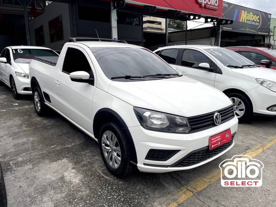 VOLKSWAGEN SAVEIRO 1.6 MSI TRENDLINE CS 8V FLEX 2P MANUAL