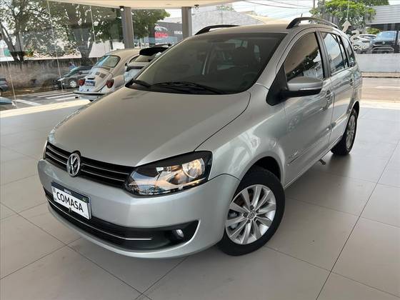 VOLKSWAGEN SPACEFOX 1.6 MI 8V FLEX 4P MANUAL