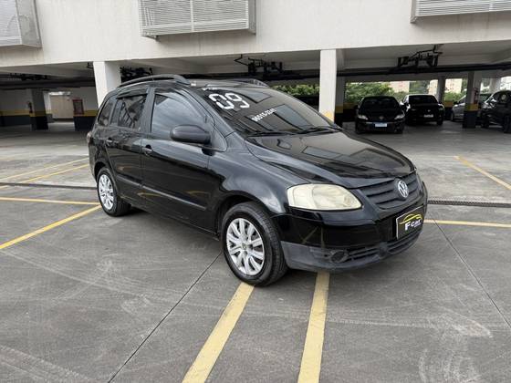VOLKSWAGEN SPACEFOX 1.6 MI PLUS 8V FLEX 4P MANUAL