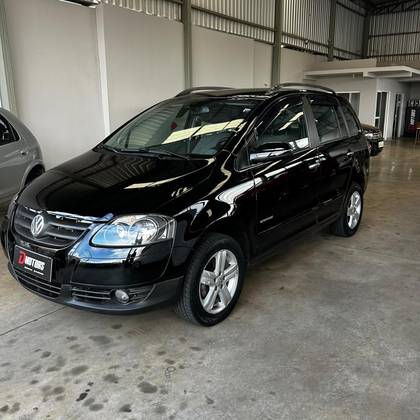 VOLKSWAGEN SPACEFOX 1.6 MI SPORTLINE 8V FLEX 4P MANUAL
