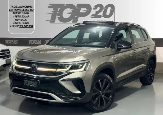 VOLKSWAGEN TAOS 1.4 250 TSI TOTAL FLEX HIGHLINE AUTOMÁTICO
