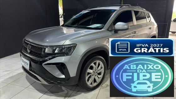 VOLKSWAGEN TAOS 1.4 250 TSI TOTAL FLEX COMFORTLINE AUTOMÁTICO