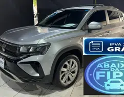VOLKSWAGEN TAOS 1.4 250 TSI TOTAL FLEX COMFORTLINE AUTOMÁTICO VOLKSWAGEN TAOS 1.4 250 TSI TOTAL FLEX COMFORTLINE AUTOMÁTICO