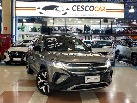 VOLKSWAGEN TAOS 1.4 250 TSI TOTAL FLEX HIGHLINE AUTOMÁTICO