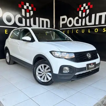 VOLKSWAGEN-T-CROSS-1.0 200 TSI TOTAL FLEX AUTOMÁTICO VOLKSWAGEN-T-CROSS-2020