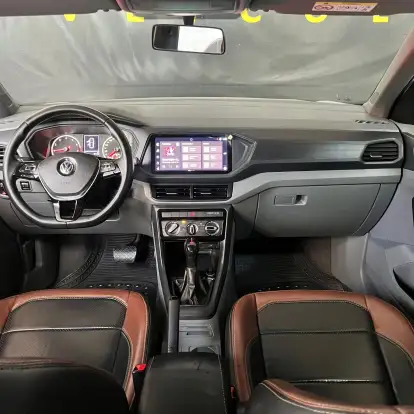 VOLKSWAGEN-T-CROSS-1.0 200 TSI TOTAL FLEX AUTOMÁTICO VOLKSWAGEN-T-CROSS-2020