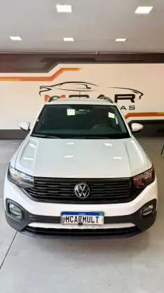 VOLKSWAGEN T-CROSS 1.0 200 TSI TOTAL FLEX AUTOMÁTICO