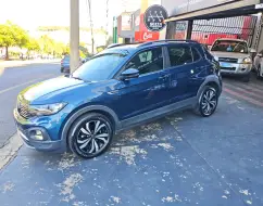 VOLKSWAGEN T-CROSS 1.0 200 TSI TOTAL FLEX COMFORTLINE AUTOMÁTICO VOLKSWAGEN T-CROSS 1.0 200 TSI TOTAL FLEX COMFORTLINE AUTOMÁTICO