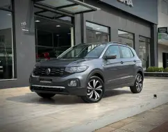 VOLKSWAGEN T-CROSS 1.0 200 TSI TOTAL FLEX COMFORTLINE AUTOMÁTICO VOLKSWAGEN T-CROSS 1.0 200 TSI TOTAL FLEX COMFORTLINE AUTOMÁTICO