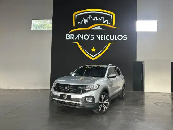 VOLKSWAGEN T-CROSS 1.0 200 TSI TOTAL FLEX COMFORTLINE AUTOMÁTICO