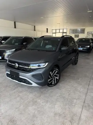 VOLKSWAGEN T-CROSS 1.0 200 TSI TOTAL FLEX COMFORTLINE AUTOMÁTICO