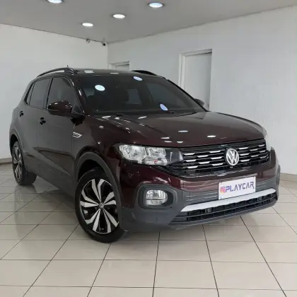 VOLKSWAGEN T-CROSS 1.0 200 TSI TOTAL FLEX COMFORTLINE AUTOMÁTICO