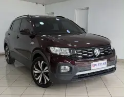 VOLKSWAGEN T-CROSS 1.0 200 TSI TOTAL FLEX COMFORTLINE AUTOMÁTICO VOLKSWAGEN T-CROSS 1.0 200 TSI TOTAL FLEX COMFORTLINE AUTOMÁTICO