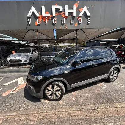 VOLKSWAGEN T-CROSS 1.0 200 TSI TOTAL FLEX COMFORTLINE AUTOMÁTICO
