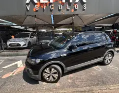 VOLKSWAGEN T-CROSS 1.0 200 TSI TOTAL FLEX COMFORTLINE AUTOMÁTICO VOLKSWAGEN T-CROSS 1.0 200 TSI TOTAL FLEX COMFORTLINE AUTOMÁTICO