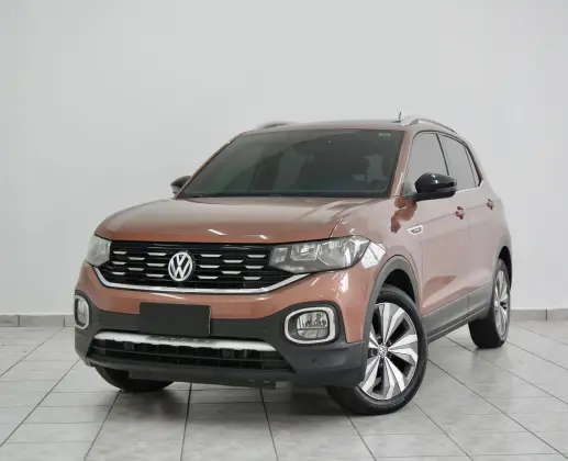 VOLKSWAGEN T-CROSS 1.4 250 TSI TOTAL FLEX HIGHLINE AUTOMÁTICO