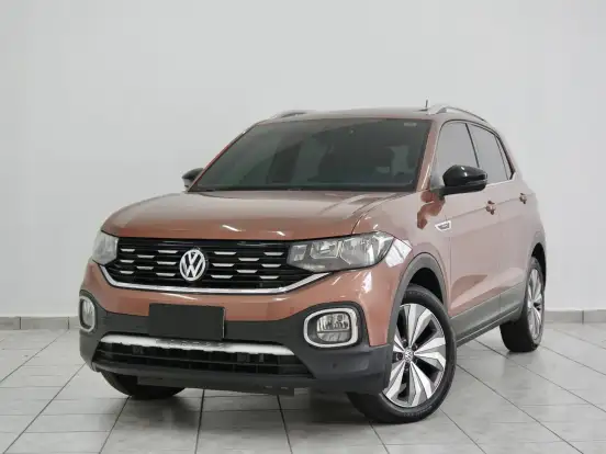 VOLKSWAGEN-T-CROSS-1.4 250 TSI TOTAL FLEX HIGHLINE AUTOMÁTICO VOLKSWAGEN-T-CROSS-2019