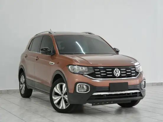VOLKSWAGEN-T-CROSS-1.4 250 TSI TOTAL FLEX HIGHLINE AUTOMÁTICO VOLKSWAGEN-T-CROSS-2019