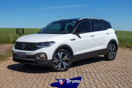 VOLKSWAGEN T-CROSS 1.4 250 TSI TOTAL FLEX HIGHLINE AUTOMÁTICO