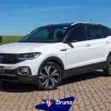 VOLKSWAGEN T-CROSS 1.4 250 TSI TOTAL FLEX HIGHLINE AUTOMÁTICO VOLKSWAGEN T-CROSS 1.4 250 TSI TOTAL FLEX HIGHLINE AUTOMÁTICO