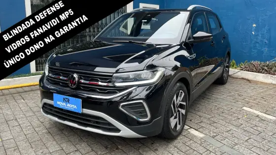 VOLKSWAGEN T-CROSS 1.4 250 TSI TOTAL FLEX HIGHLINE AUTOMÁTICO