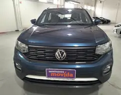 VOLKSWAGEN T-CROSS 1.0 200 TSI TOTAL FLEX AUTOMÁTICO VOLKSWAGEN T-CROSS 1.0 200 TSI TOTAL FLEX AUTOMÁTICO