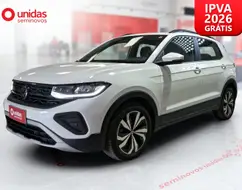 VOLKSWAGEN T-CROSS 1.0 200 TSI TOTAL FLEX AUTOMÁTICO VOLKSWAGEN T-CROSS 1.0 200 TSI TOTAL FLEX AUTOMÁTICO