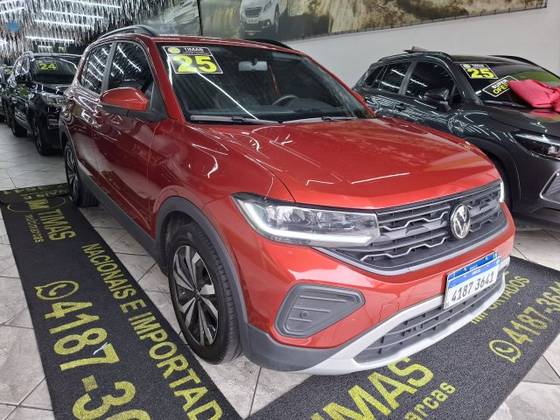 VOLKSWAGEN T-CROSS 1.0 200 TSI TOTAL FLEX AUTOMÁTICO