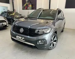 VOLKSWAGEN T-CROSS 1.0 200 TSI TOTAL FLEX AUTOMÁTICO VOLKSWAGEN T-CROSS 1.0 200 TSI TOTAL FLEX AUTOMÁTICO