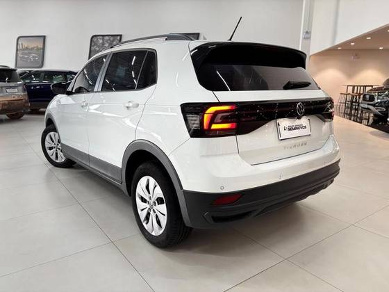 VOLKSWAGEN T-CROSS 1.0 200 TSI TOTAL FLEX AUTOMÁTICO