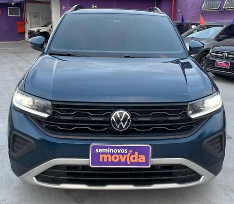 VOLKSWAGEN T-CROSS 1.0 200 TSI TOTAL FLEX AUTOMÁTICO