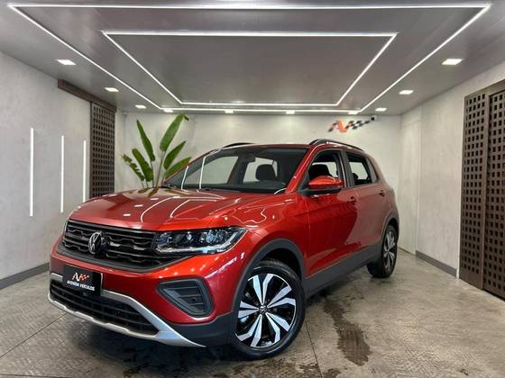VOLKSWAGEN T-CROSS 1.0 200 TSI TOTAL FLEX AUTOMÁTICO