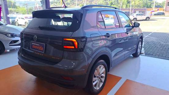 VOLKSWAGEN-T-CROSS-1.0 200 TSI TOTAL FLEX AUTOMÁTICO VOLKSWAGEN-T-CROSS-2024