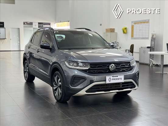 VOLKSWAGEN-T-CROSS-1.0 200 TSI TOTAL FLEX AUTOMÁTICO VOLKSWAGEN-T-CROSS-2024