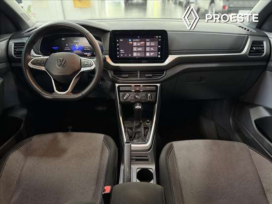 VOLKSWAGEN-T-CROSS-1.0 200 TSI TOTAL FLEX AUTOMÁTICO VOLKSWAGEN-T-CROSS-2024
