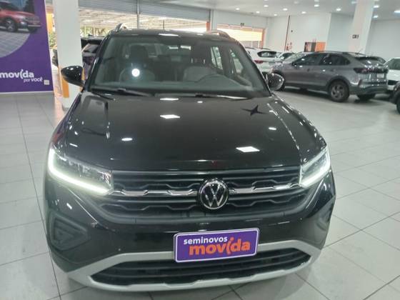 VOLKSWAGEN T-CROSS 1.0 200 TSI TOTAL FLEX COMFORTLINE AUTOMÁTICO