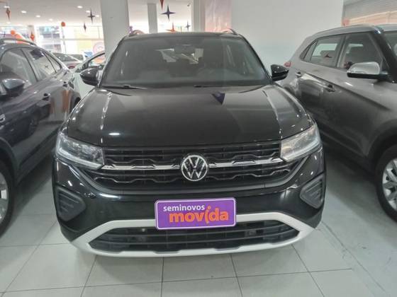 VOLKSWAGEN T-CROSS 1.0 200 TSI TOTAL FLEX COMFORTLINE AUTOMÁTICO