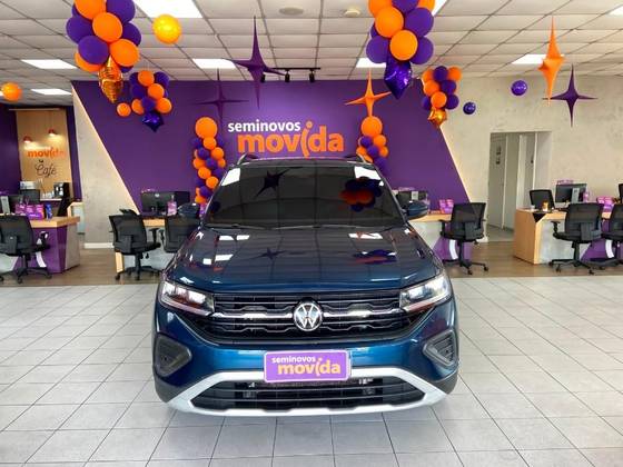 VOLKSWAGEN T-CROSS 1.0 200 TSI TOTAL FLEX COMFORTLINE AUTOMÁTICO