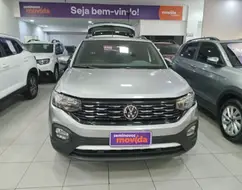VOLKSWAGEN T-CROSS 1.0 200 TSI TOTAL FLEX COMFORTLINE AUTOMÁTICO VOLKSWAGEN T-CROSS 1.0 200 TSI TOTAL FLEX COMFORTLINE AUTOMÁTICO