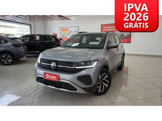 VOLKSWAGEN T-CROSS 1.0 200 TSI TOTAL FLEX COMFORTLINE AUTOMÁTICO