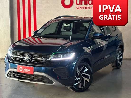 VOLKSWAGEN-T-CROSS-1.0 200 TSI TOTAL FLEX COMFORTLINE AUTOMÁTICO VOLKSWAGEN-T-CROSS-2025