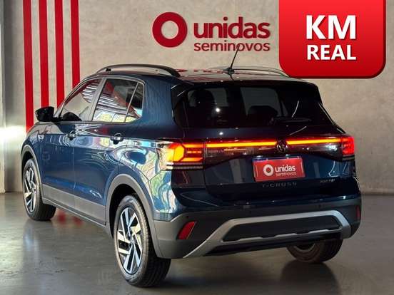 VOLKSWAGEN-T-CROSS-1.0 200 TSI TOTAL FLEX COMFORTLINE AUTOMÁTICO VOLKSWAGEN-T-CROSS-2025
