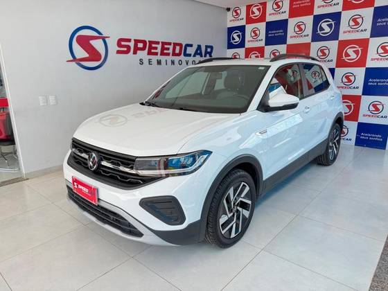 VOLKSWAGEN T-CROSS 1.0 200 TSI TOTAL FLEX COMFORTLINE AUTOMÁTICO