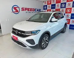 VOLKSWAGEN T-CROSS 1.0 200 TSI TOTAL FLEX COMFORTLINE AUTOMÁTICO VOLKSWAGEN T-CROSS 1.0 200 TSI TOTAL FLEX COMFORTLINE AUTOMÁTICO