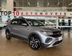 VOLKSWAGEN T-CROSS 1.0 200 TSI TOTAL FLEX COMFORTLINE AUTOMÁTICO VOLKSWAGEN T-CROSS 1.0 200 TSI TOTAL FLEX COMFORTLINE AUTOMÁTICO