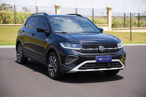 VOLKSWAGEN T-CROSS 1.0 200 TSI TOTAL FLEX COMFORTLINE AUTOMÁTICO