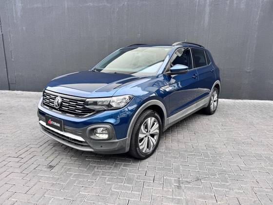 VOLKSWAGEN T-CROSS 1.0 200 TSI TOTAL FLEX COMFORTLINE AUTOMÁTICO