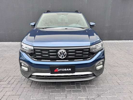 VOLKSWAGEN-T-CROSS-1.0 200 TSI TOTAL FLEX COMFORTLINE AUTOMÁTICO VOLKSWAGEN-T-CROSS-2019