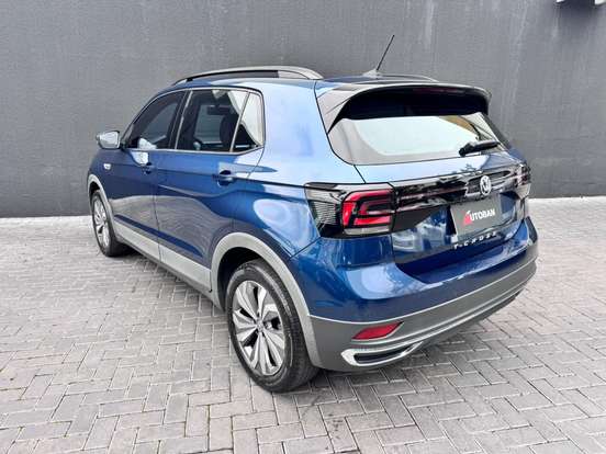 VOLKSWAGEN-T-CROSS-1.0 200 TSI TOTAL FLEX COMFORTLINE AUTOMÁTICO VOLKSWAGEN-T-CROSS-2019
